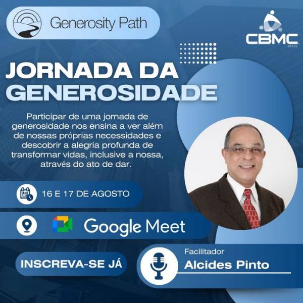 Jornada da Generosidade 2024 - CBMC